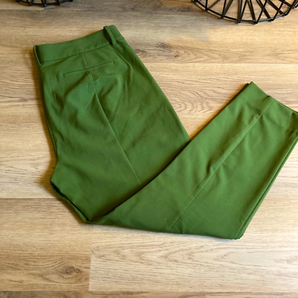 Slim-cropped Ruby pant in stretch twill